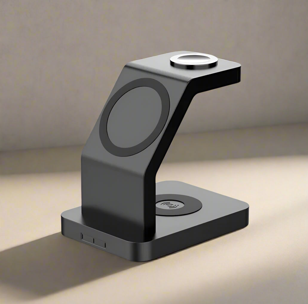 Magnetic 3-in-1 Wireless Charger