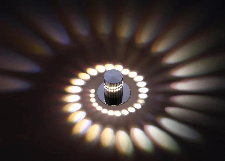 Contemporary LED Mood Wall Light Top It Off Essentials