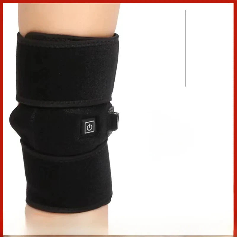 Smart USB Heated Knee Pads Top It Off Essentials