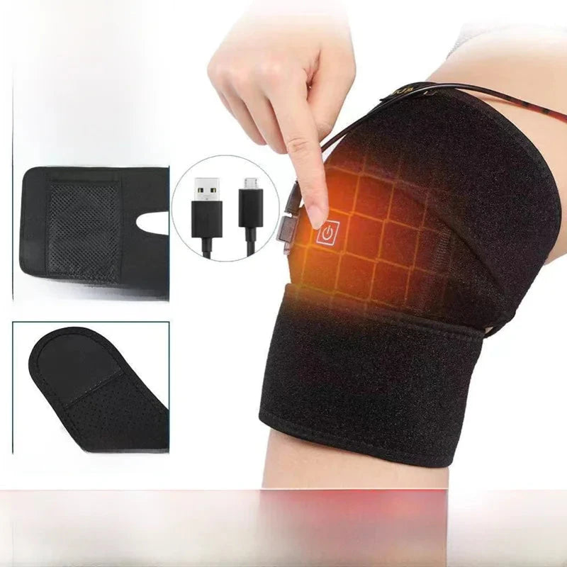 Smart USB Heated Knee Pads Top It Off Essentials