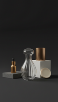 Glass Aromatherapy Diffuser With Soft Glow