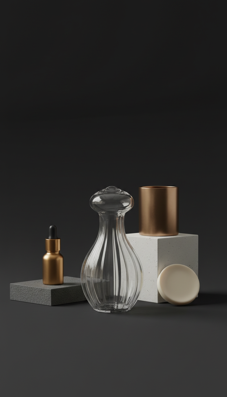 Glass Aromatherapy Diffuser With Soft Glow