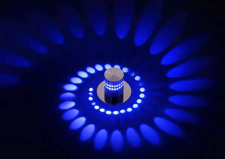 Contemporary LED Mood Wall Light Top It Off Essentials
