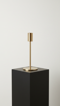 Champagne Gold Minimalist Candle Holder