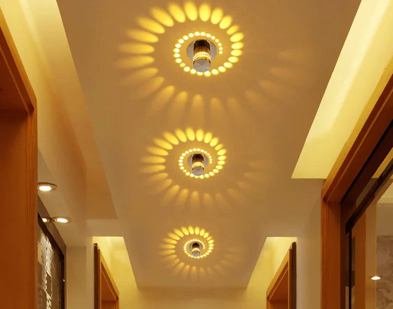 Contemporary LED Mood Wall Light Top It Off Essentials