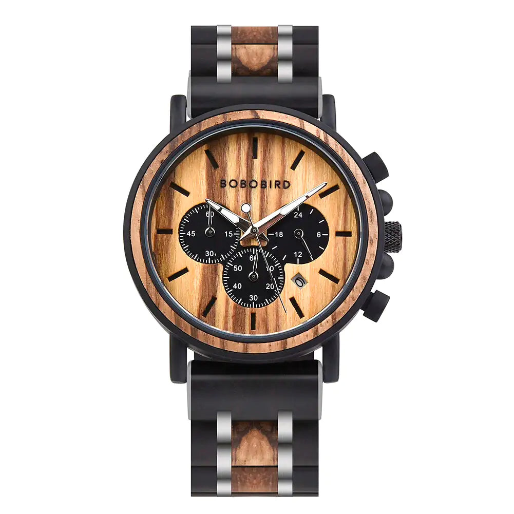 BOBO BIRD Wooden Men's Watch