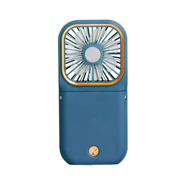 Mini Cooling Foldable Neck Hanging Fan Top It Off Essentials