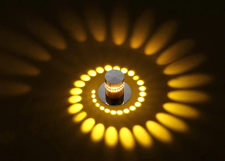 Contemporary LED Mood Wall Light Top It Off Essentials