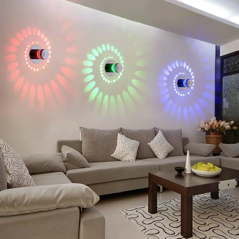 Contemporary LED Mood Wall Light Top It Off Essentials
