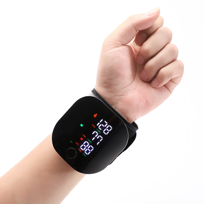 Illuminated Wrist BP Tracker