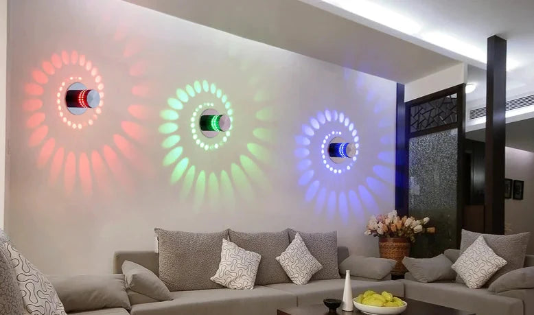 Contemporary LED Mood Wall Light Top It Off Essentials