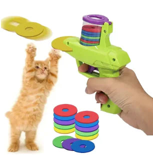 Cat Disc Launcher Toy