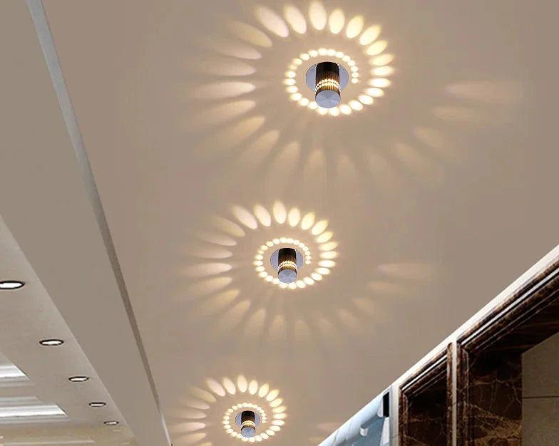Contemporary LED Mood Wall Light Top It Off Essentials