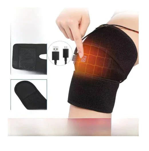 Smart USB Heated Knee Pads Top It Off Essentials