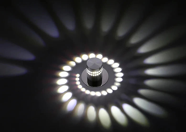 Contemporary LED Mood Wall Light Top It Off Essentials