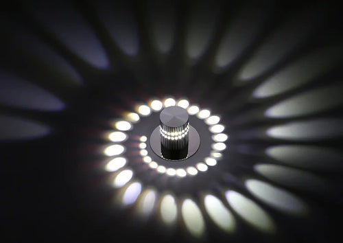 Contemporary LED Mood Wall Light