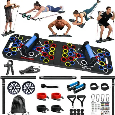 54-Hole Multi-Functional Push-Up Board Top It Off Essentials
