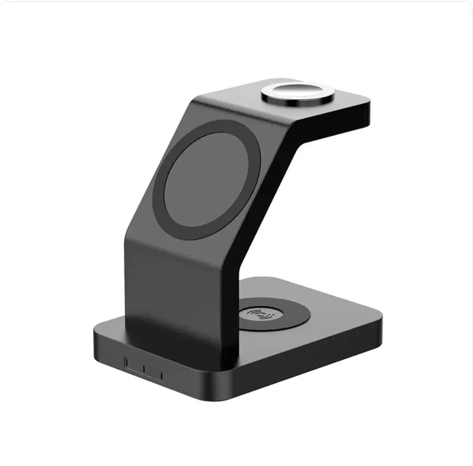 Magnetic 3-in-1 Wireless Charger Top It Off Essentials