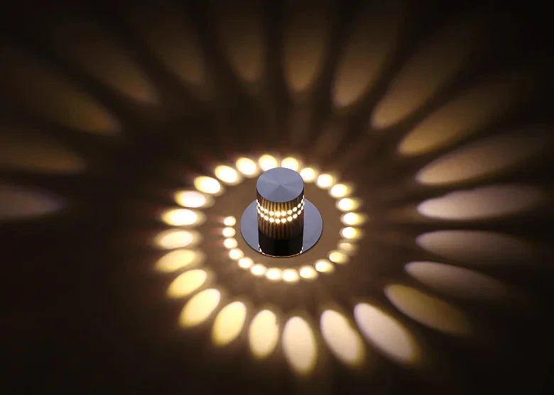 Contemporary LED Mood Wall Light Top It Off Essentials