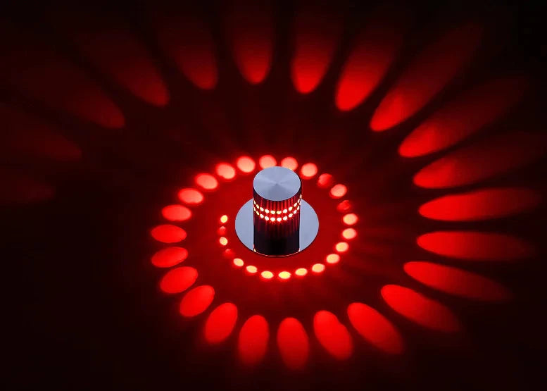 Contemporary LED Mood Wall Light Top It Off Essentials