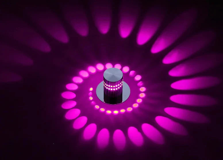 Contemporary LED Mood Wall Light Top It Off Essentials