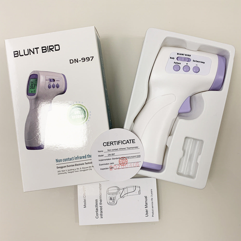Child-Safe Infrared Forehead Thermometer