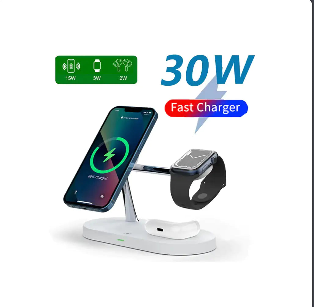 3 in 1 Wireless Charger Stand