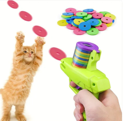 Cat Disc Launcher Toy