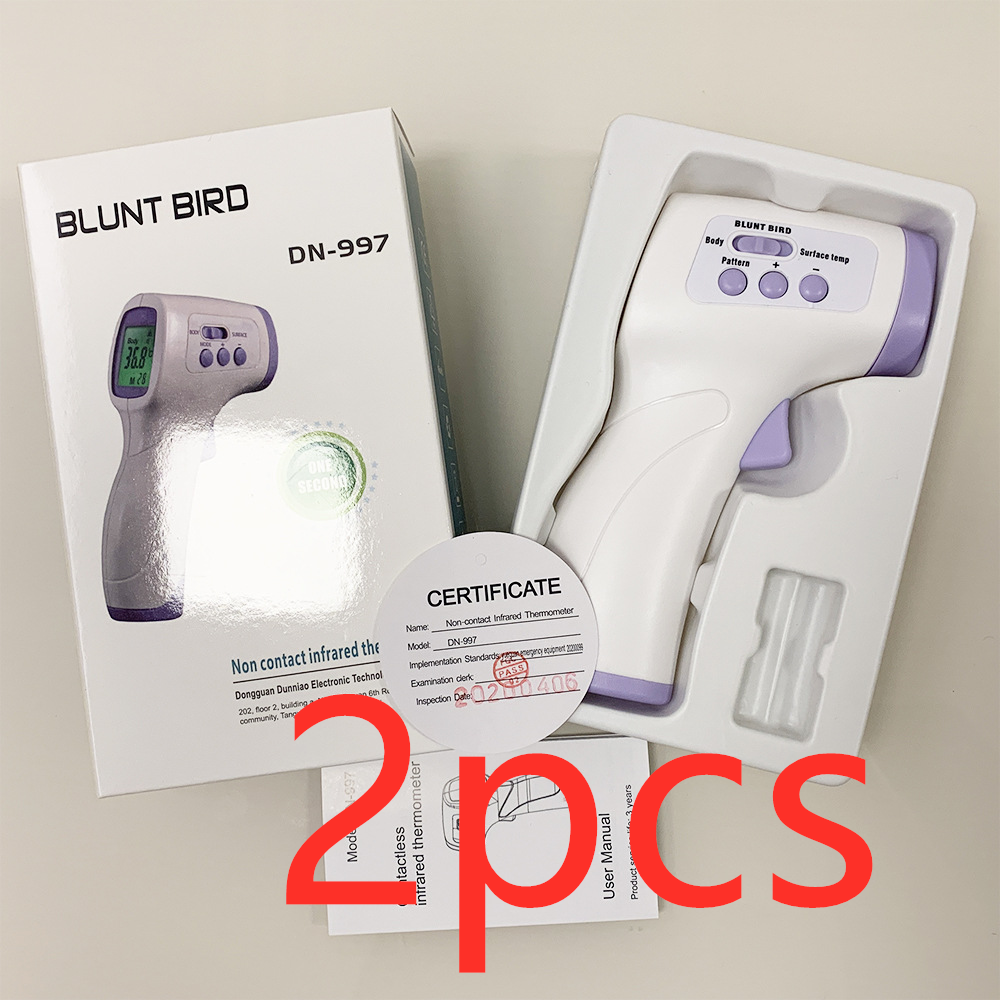 Child-Safe Infrared Forehead Thermometer