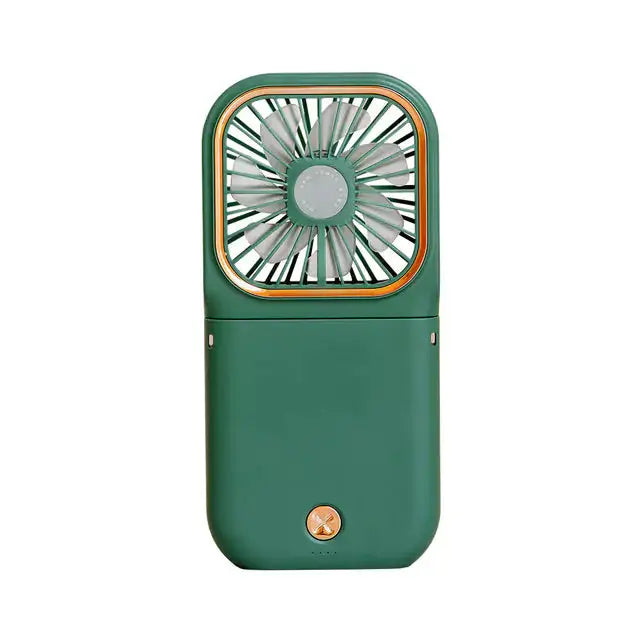Mini Cooling Foldable Neck Hanging Fan Top It Off Essentials
