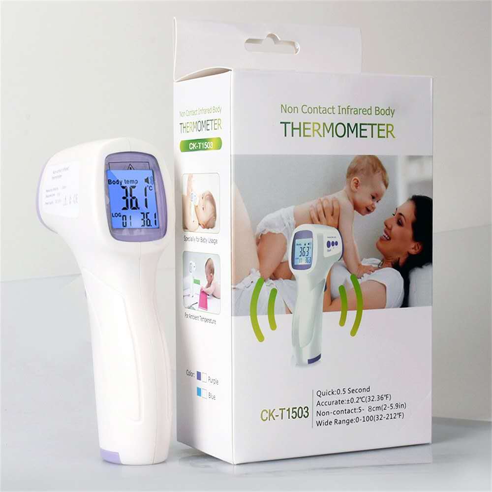 Child-Safe Infrared Forehead Thermometer