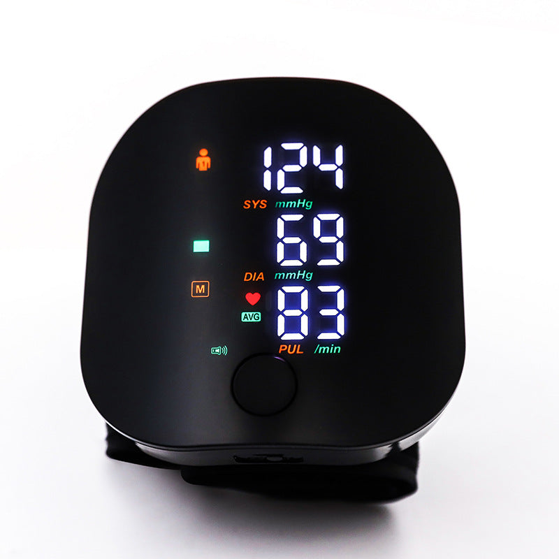 Illuminated Wrist BP Tracker