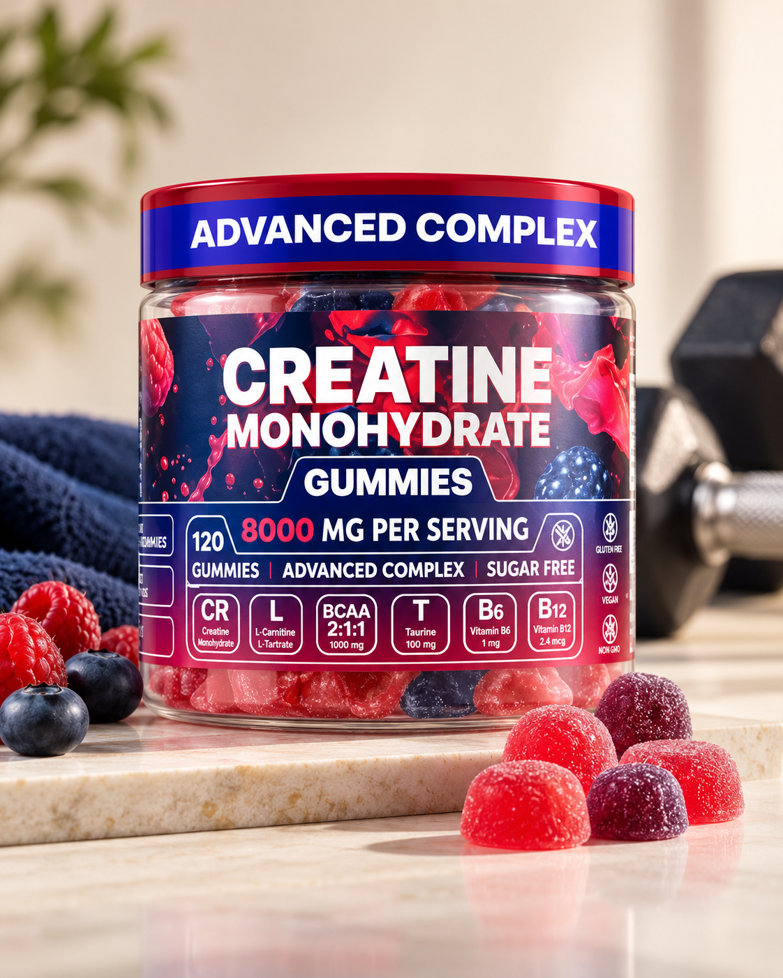 Muscle Boost Gummies