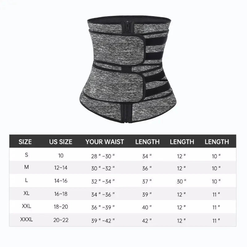 Waist Trainer Slimming Sheath Top It Off Essentials