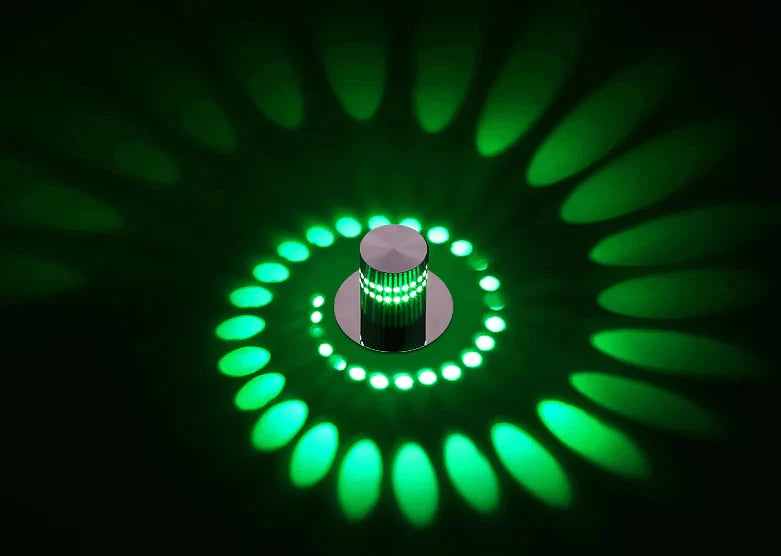 Contemporary LED Mood Wall Light Top It Off Essentials