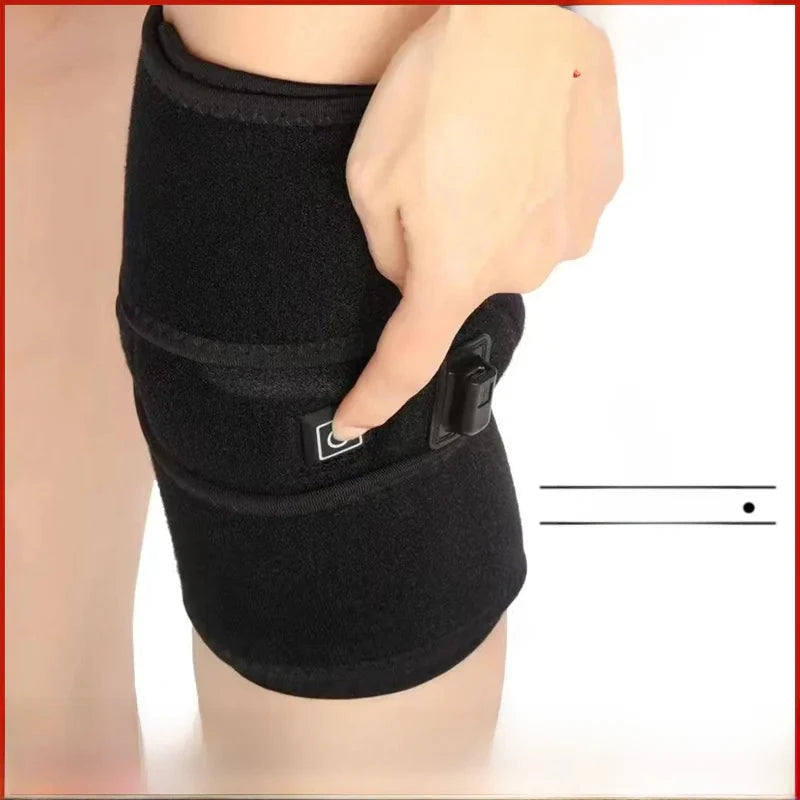 Smart USB Heated Knee Pads Top It Off Essentials