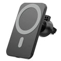 Magnetic Wireless Charger Car Mount Holder For iPhone 12 13 14 Pro Max MagSafe Top It Off Essentials