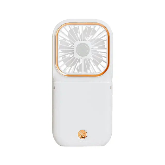 Mini Cooling Foldable Neck Hanging Fan Top It Off Essentials