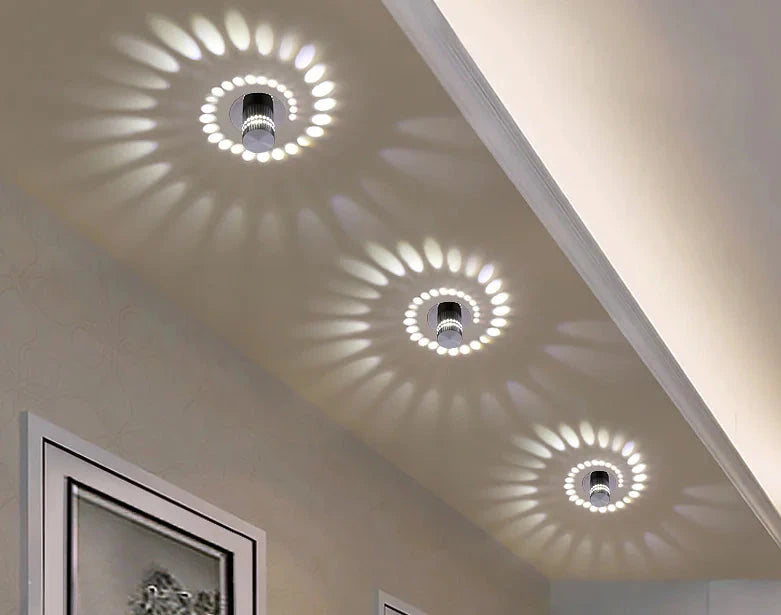 Contemporary LED Mood Wall Light Top It Off Essentials