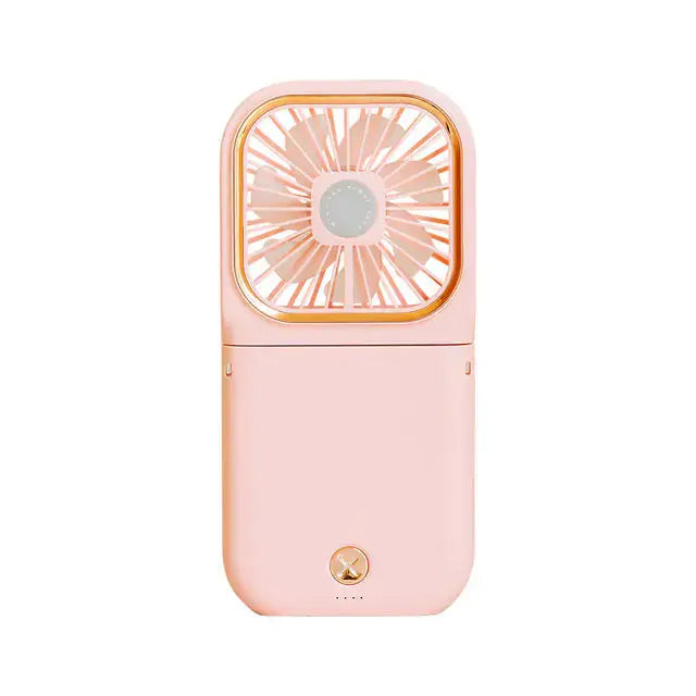 Mini Cooling Foldable Neck Hanging Fan Top It Off Essentials
